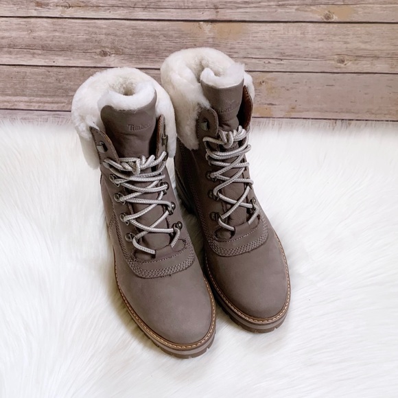 Timberland Courmayeur Valley 6” Shearling Boots - Picture 4 of 8